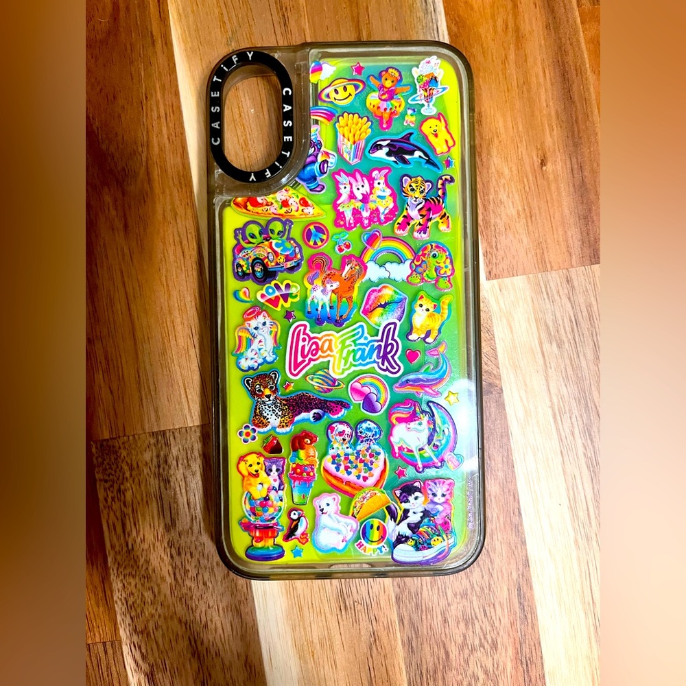 Lisa Frank's Stickerfest - Iphone X/XR/XS/Max